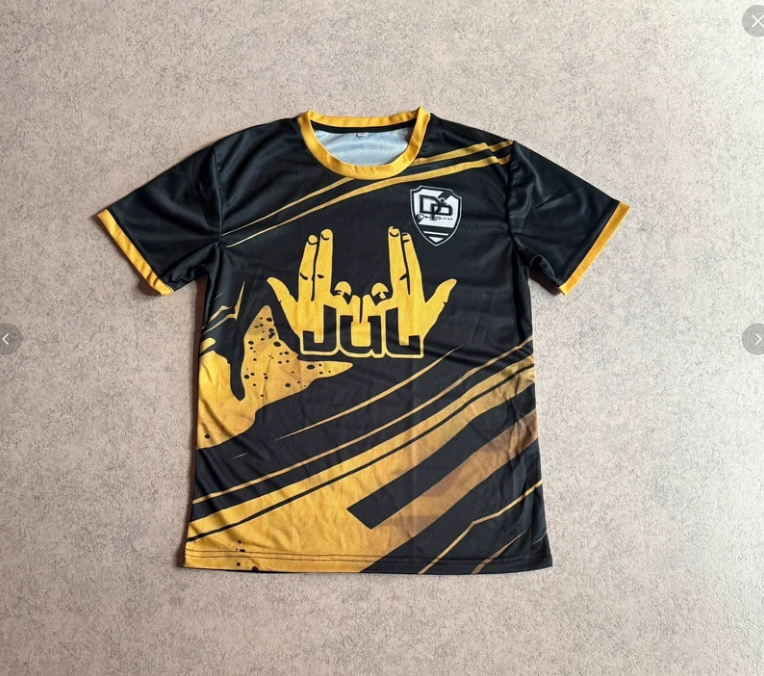 Camiseta D'or et de Platine