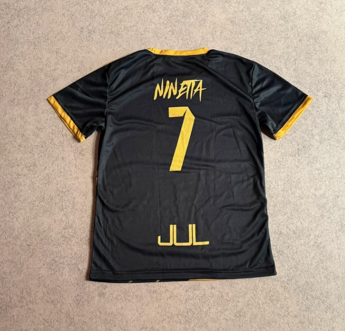 Camiseta D'or et de Platine