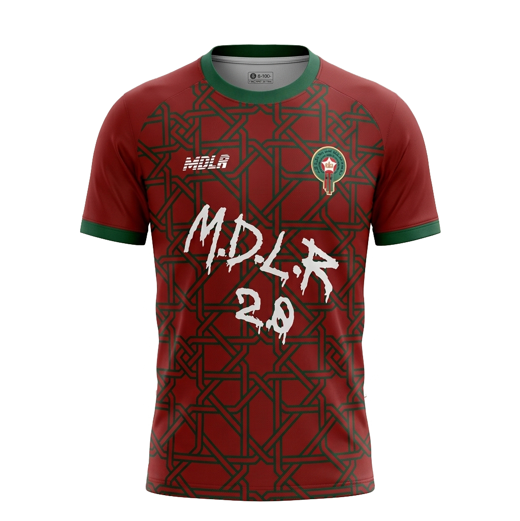 Camiseta "Marroc MDLR"
