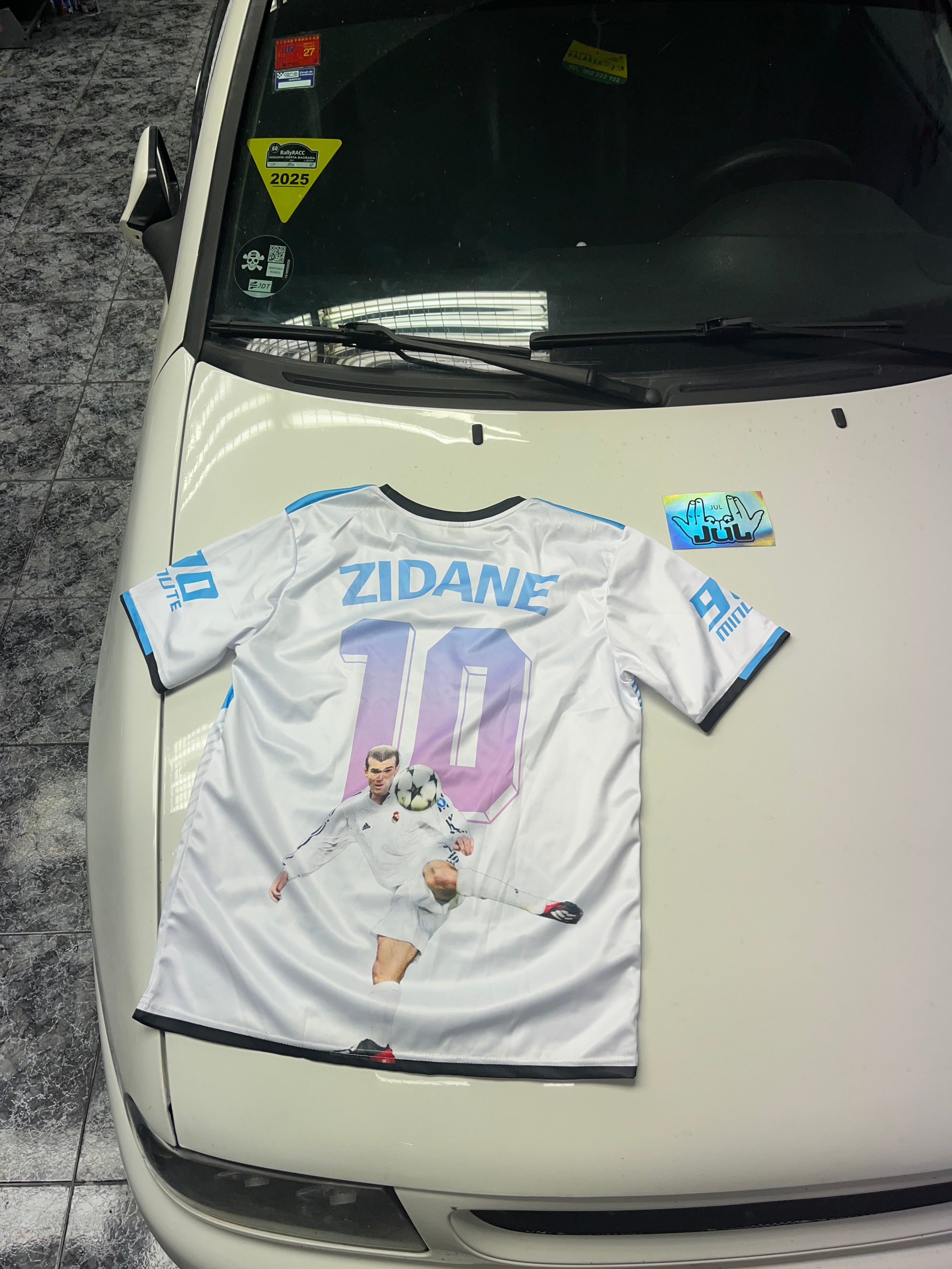 Camiseta "Zinedine"