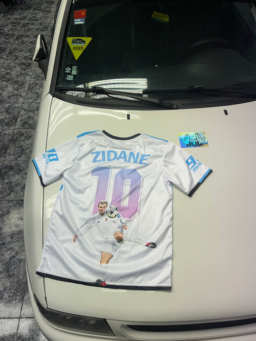 Camiseta "Zinedine"
