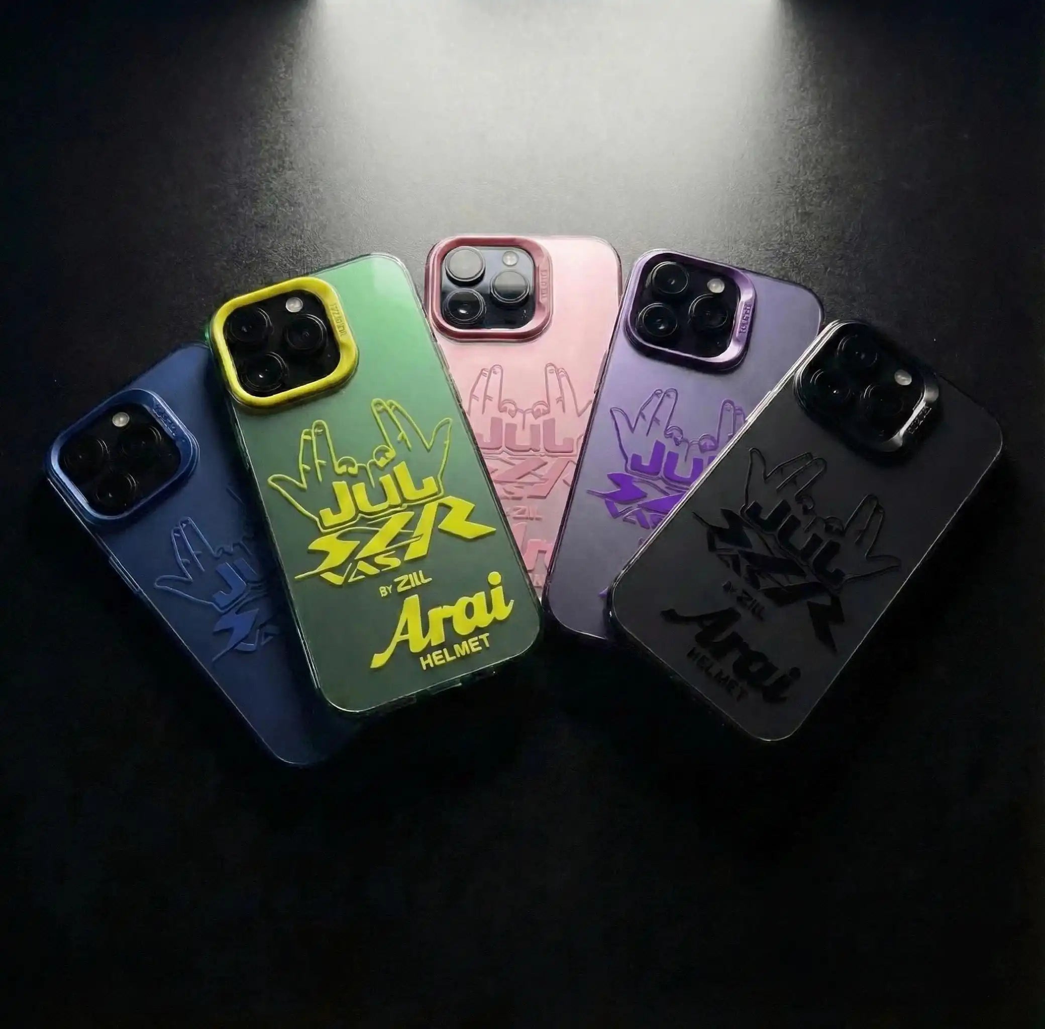 Funda protectora compatible con iPhone