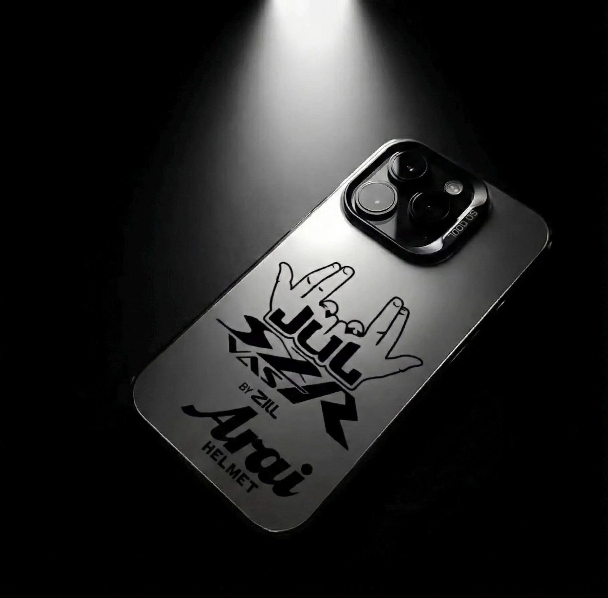 Funda protectora compatible con iPhone
