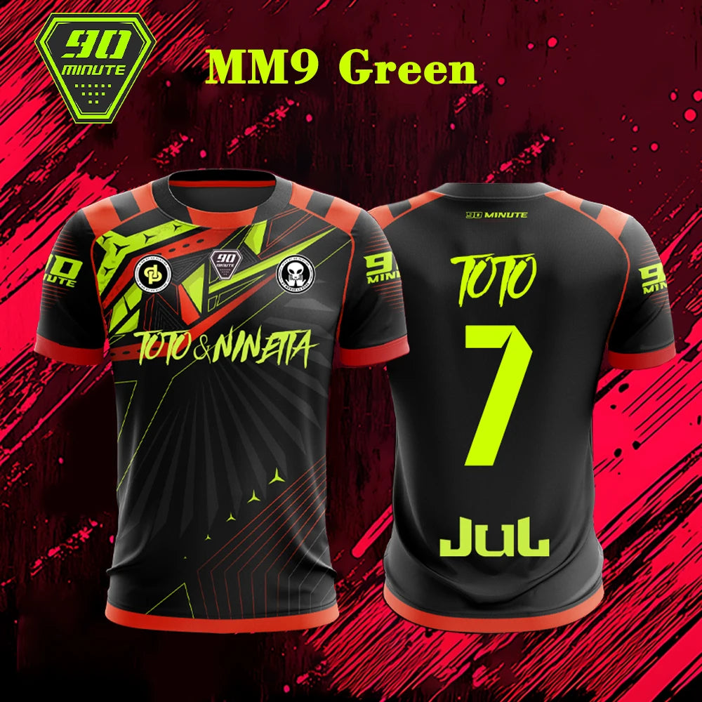 Camiseta mm9