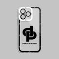Funda protectora compatible con iPhone transparente JUL