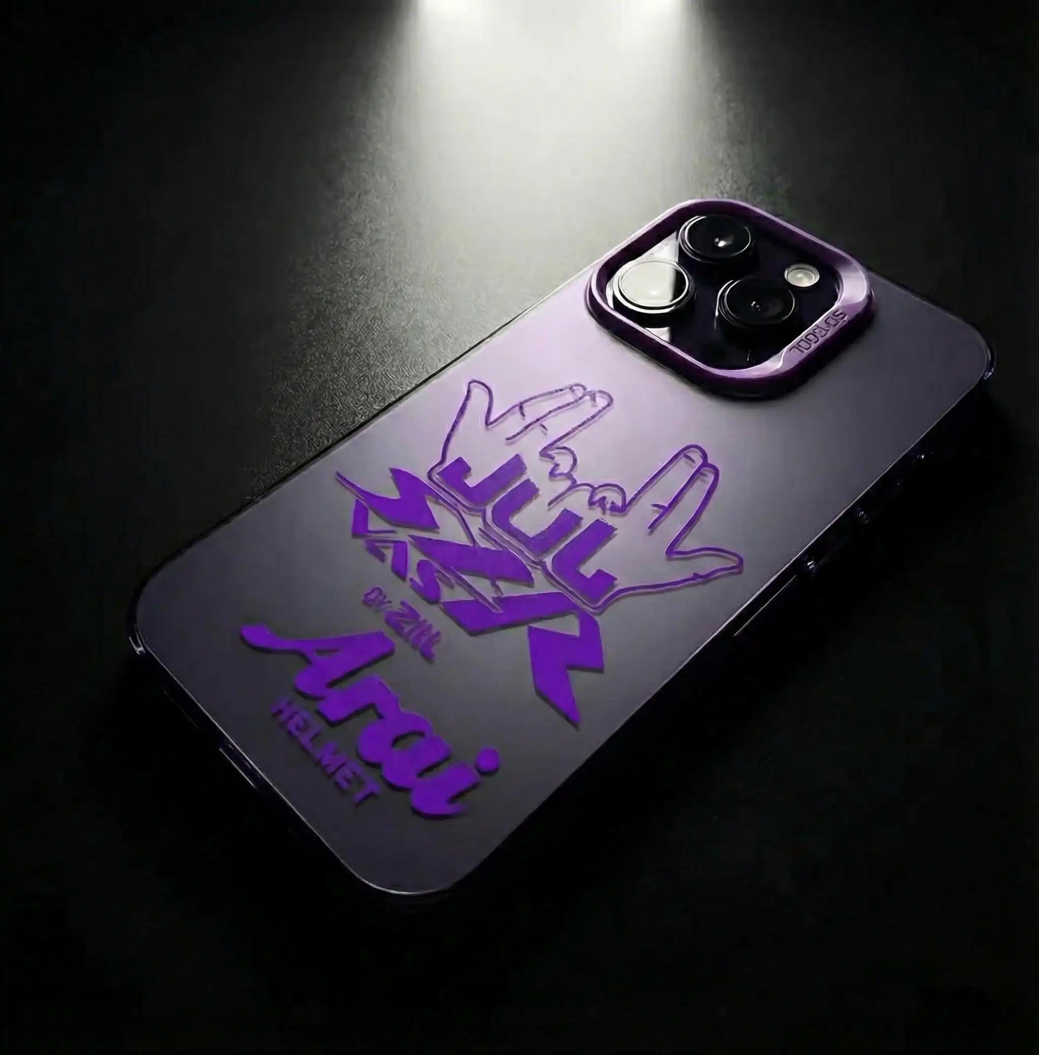 Funda protectora compatible con iPhone