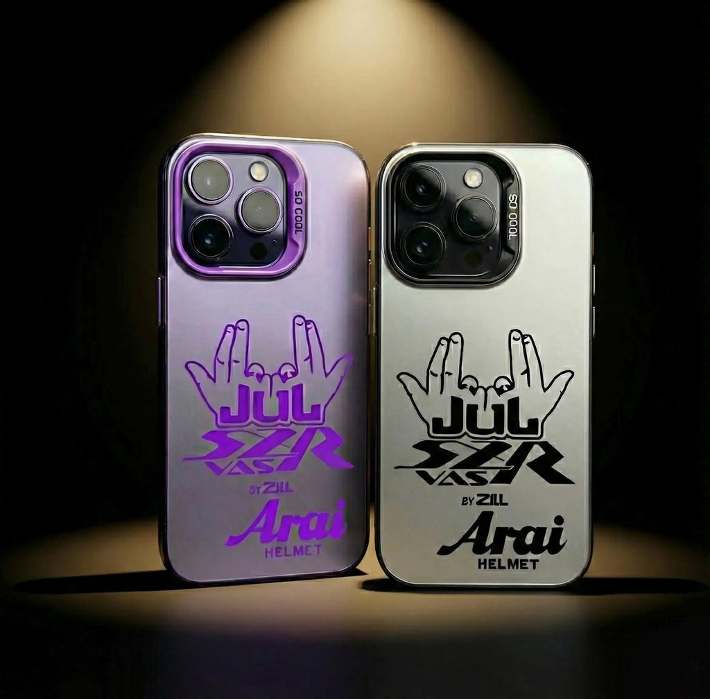 Funda protectora compatible con iPhone