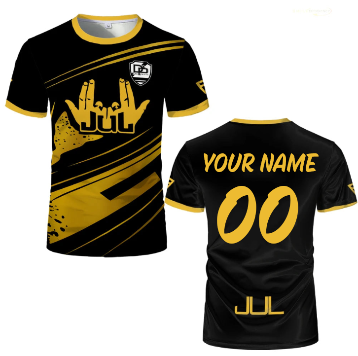 Camiseta D'or et de Platine