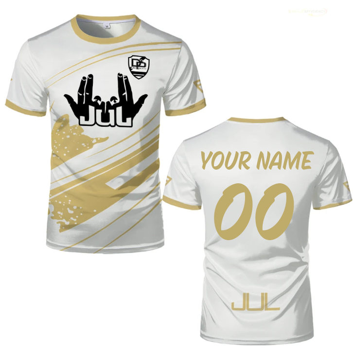 Camiseta D'or et de Platine