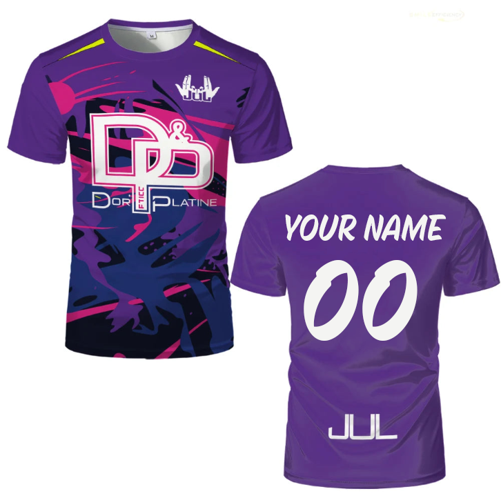 Camiseta D'or et de Platine