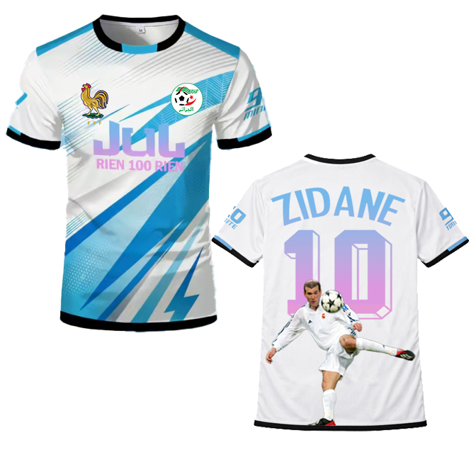 Camiseta "Zinedine"