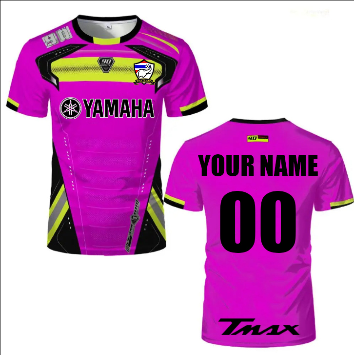 Camiseta Tailandia personalizable