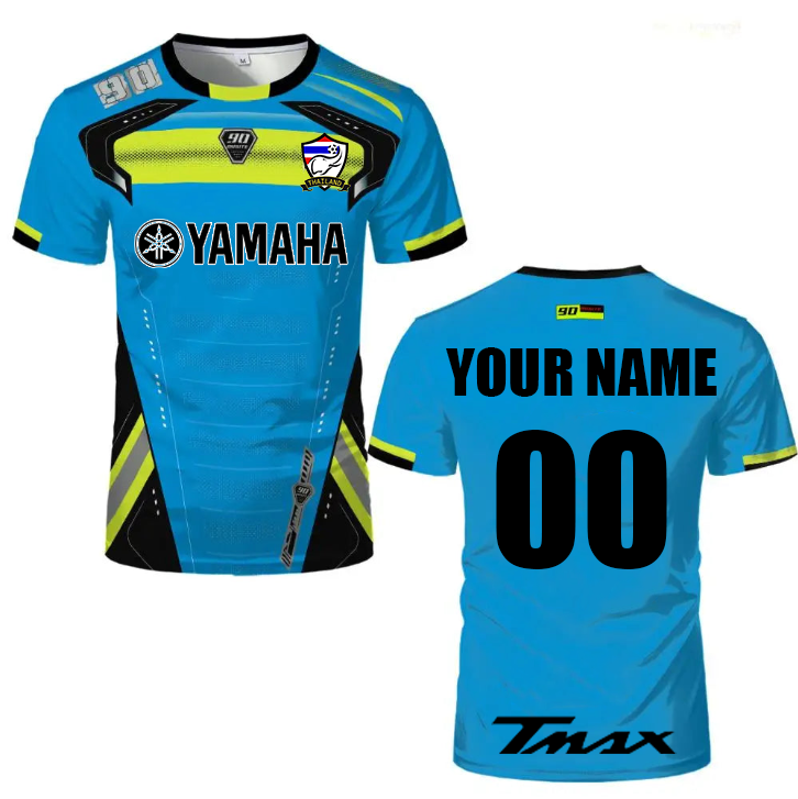 Camiseta Tailandia personalizable
