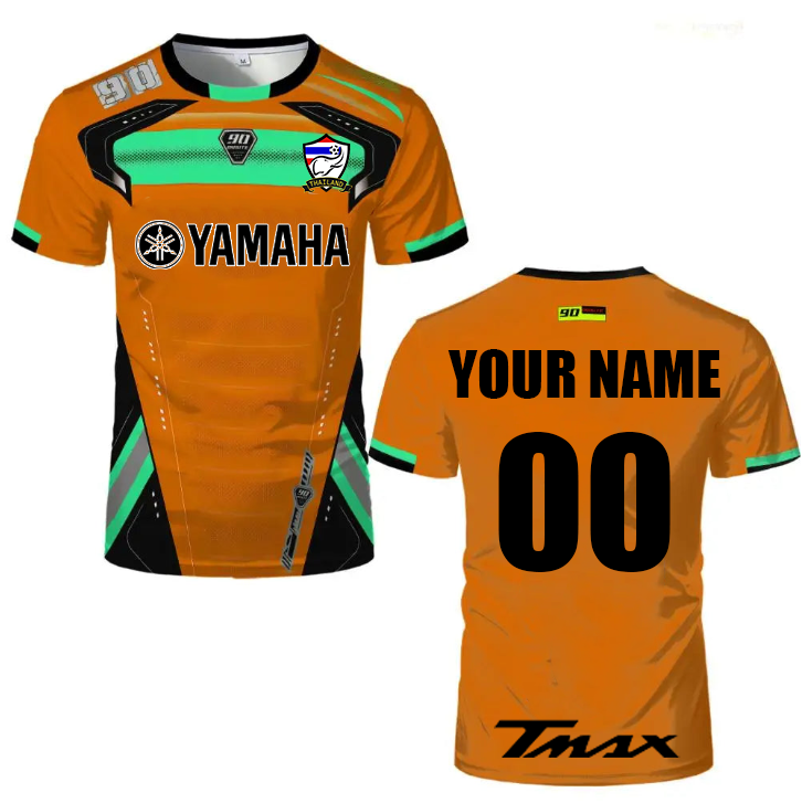 Camiseta Tailandia personalizable